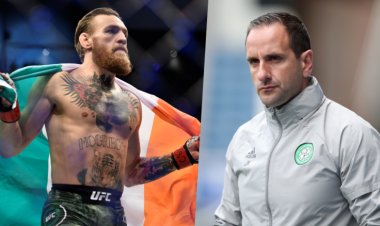 John Kennedy reacts to Conor McGregor's Celtic shares acquisition claim