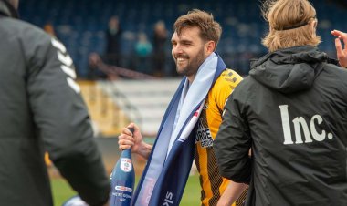 Captain’s pride for Greg Taylor in Cambridge United’s promotion