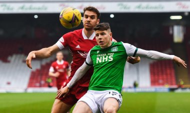Celtic interim manager John Kennedy has his say on reports of moves for Hibs Kevin Nisbet, Aaron Hickey, and Leigh Griffiths contract