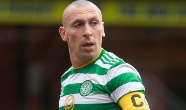 Brown farewell: Celtic will be quieter without him!