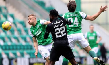 It's Goalless at The Interval at Easter Road, thanks to the Willi