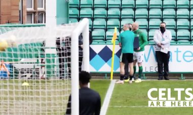 Classy Hibs Make Brilliant Celtic Gesture
