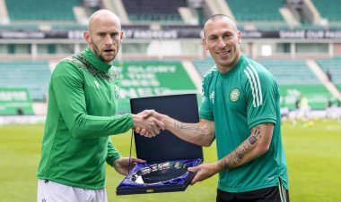 Scott Brown bows out at Celtic