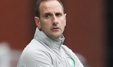 John Kennedy: 'Time for Celtic to rebuild'