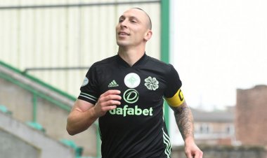 Brown bids farewell to Celtic