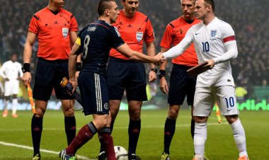 Departing Celtic captain Scott Brown sends key message to Scotland camp - 67 Hail Hail