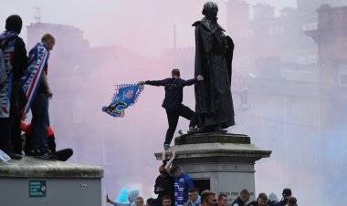 ‘Not called the old firm for nothing’ ‘now trolling Celtic fans’ ‘utterly shameful’ Celtic fans amazed by Director’s Ibrox defence