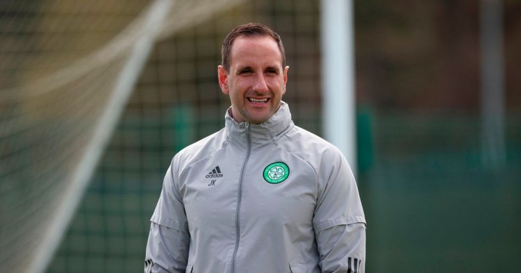 Steven Naismith says every Celtic player loves John Kennedy