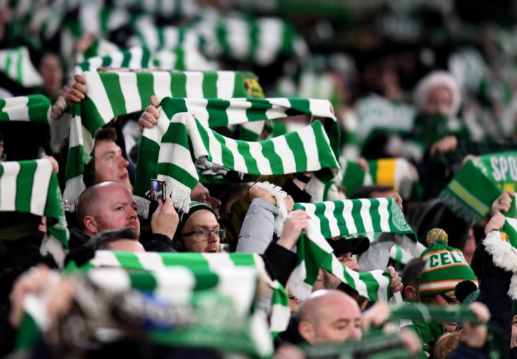Celtic fan group unveil class Lennoxtown banner; Kieran Tierney responds - 67 Hail Hail