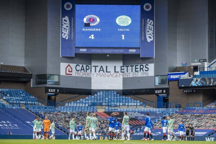 "The Celtic supporters have been shamefully betrayed," David