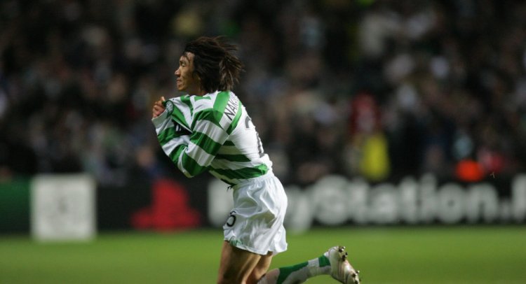 "He trusted me"; Celtic hero Shunsuke Nakamura on playing with freedom - 67 Hail Hail