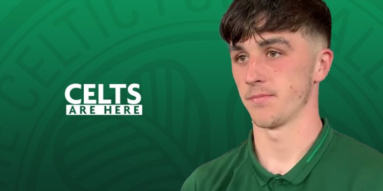 Video: Celtic Youngster Scores Cracking Free Kick for Cliftonville