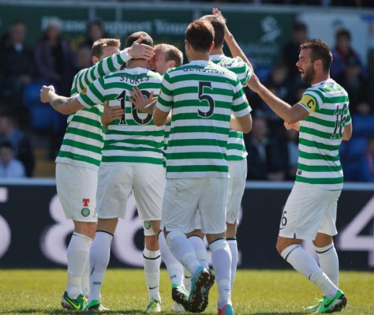 On This Day: Tony Watt wrongly flagged offside as Celtic draw in Dingw