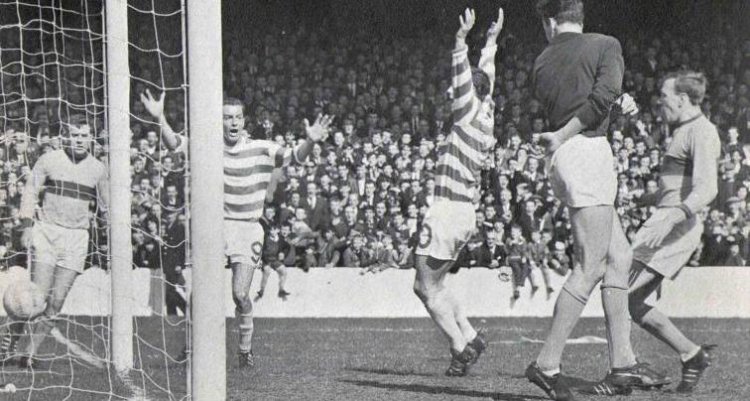 55 YEARS AGO - CELTIC WIN FIRST OF NINE