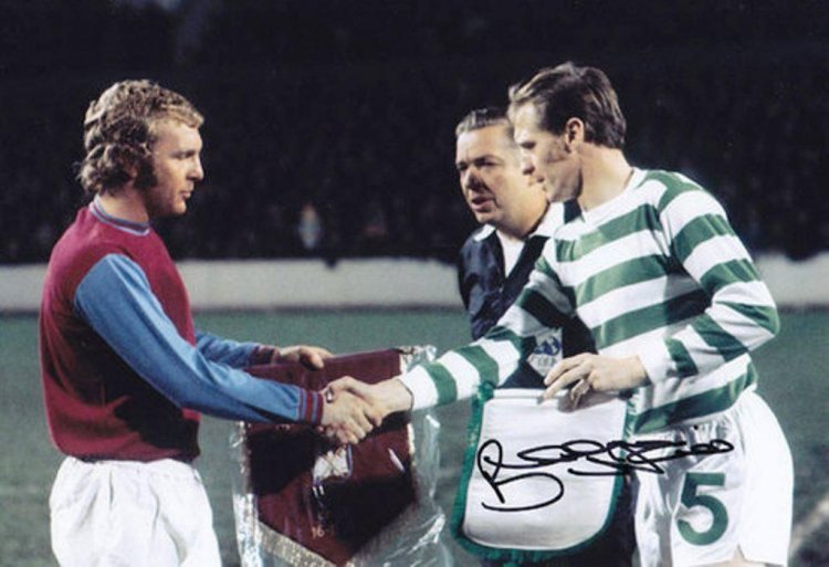 Celtic Away Day: West Ham 3 Celtic 3, Bobby Moore Benefit, Monday 16 N