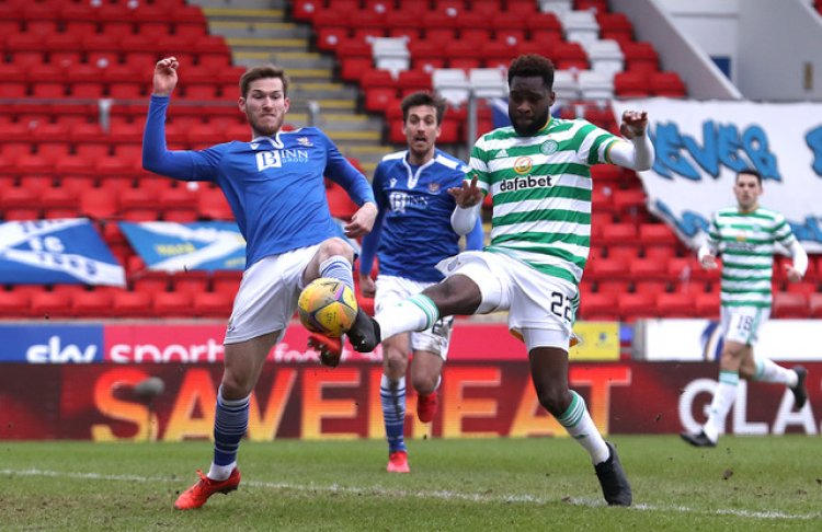 St Johnstone players taking extra precautions ahead of Celtic clash |
