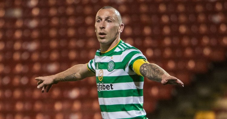 Scott Brown admits he'll miss the good times at Celtic after fan tribute