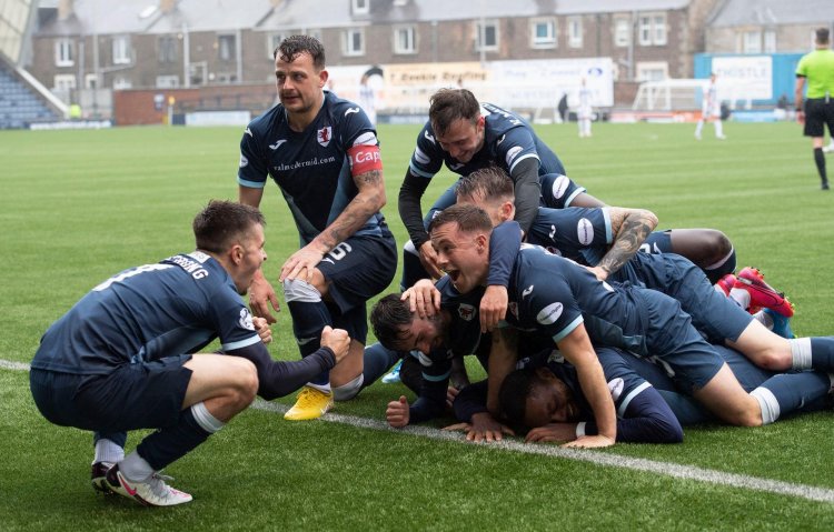 The story behind Raith Rovers' play-off surge: Blood-spattered carnage, Brendan Rodgers influence, plus dreams of playing Rangers, Celtic, Hearts and Hibs