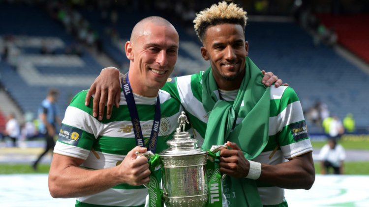 Departing Celtic captain Scott Brown responds to Scott Sinclair's classy Instagram tribute - 67 Hail Hail