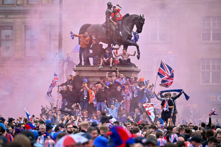 SPFL slam 'utterly shameful' Glasgow scenes; will it impact fan return to Celtic Park? - 67 Hail Hail