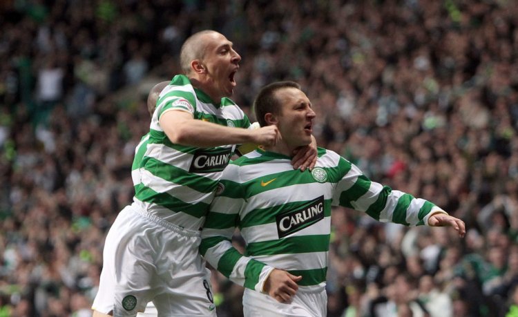 Ex-Celtic man Lee Naylor was left stunned by November protests - 67 Hail Hail