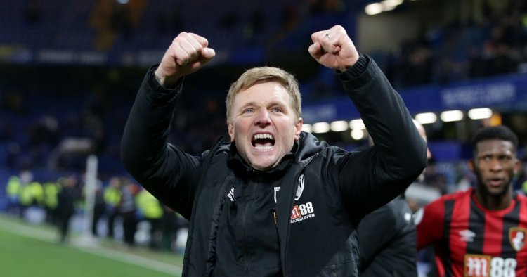 Celtic 'to announce Eddie Howe this week' following Bournemouth playoff exit