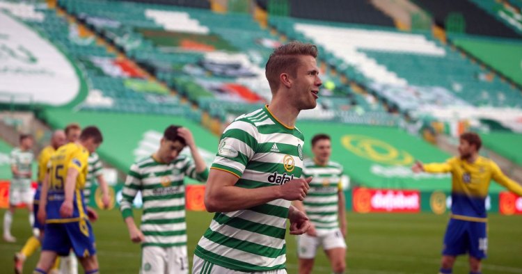 Newcastle United 'advancing' their £8million move for Celtic's Kristoffer Ajer