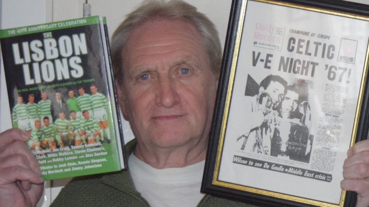 LISBON REWIND THE BIG DAY: AUTHOR ALEX GORDON’S STORY