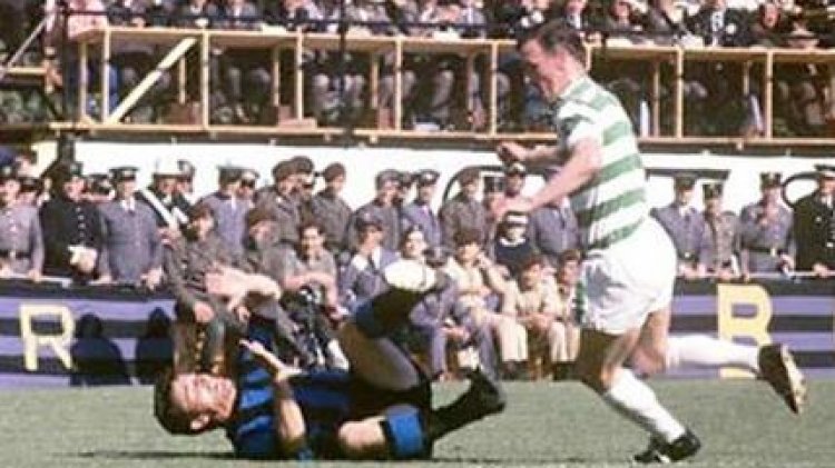 LISBON REWIND THE BIG DAY: BOBBY LENNOX’S STORY