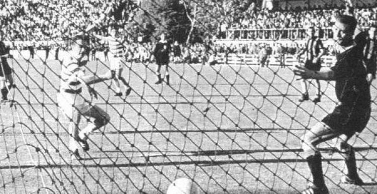 LISBON REWIND THE BIG DAY: STEVIE CHALMERS’ STORY