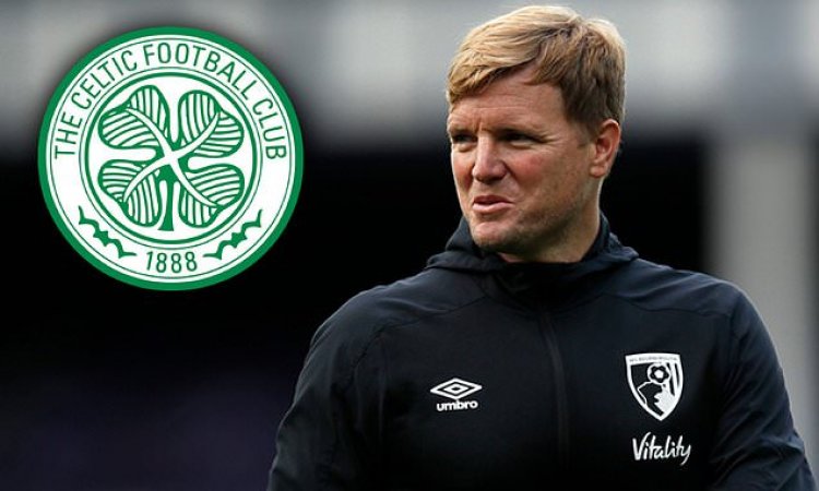 Celtic close in on appointing Eddie Howe as their new boss