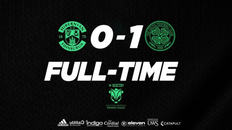 SWPL Match Report: Hibs 0 Celtic 1 – Hayes Heads Hoops towards Champio