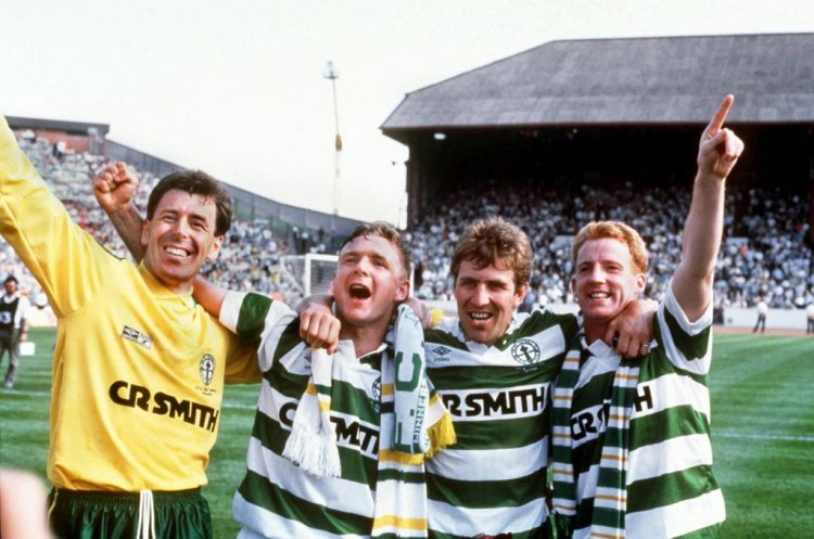 Another Celtic Peter at Dunfermline Athletic | The Celtic Star