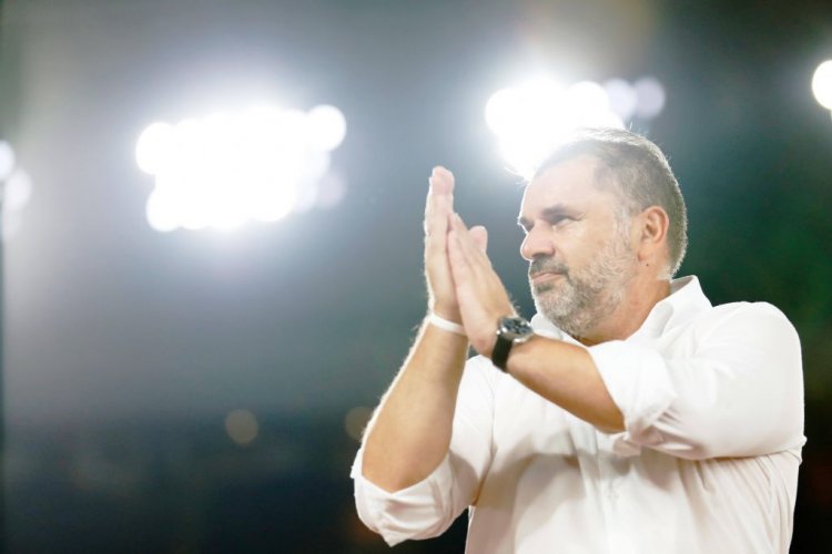 Ange Postecoglou – the manager courtesy of the City Football Group | T