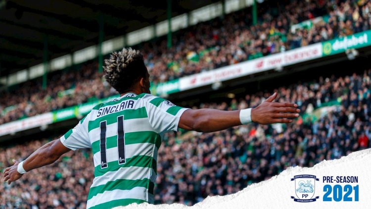 Sinclair Looking Forward To Celtic Park Return