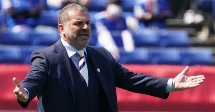 Ange Postecoglou says he's focused on current job amid Celtic manager links