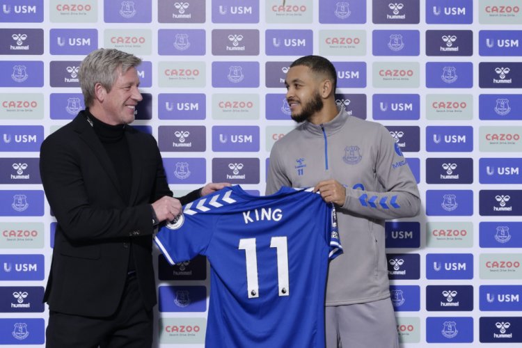 Celtic can now totally forget about signing Everton striker Josh King - 67 Hail Hail