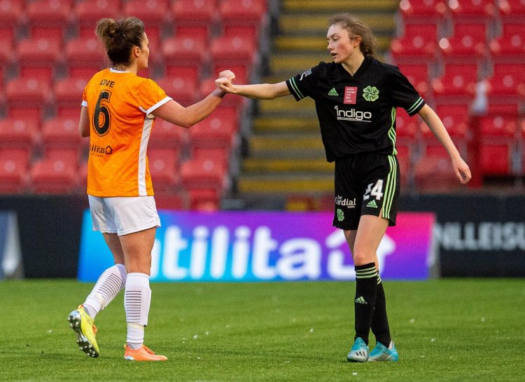 Celtic hit ten to take SWPL title race with Glasgow City to final day