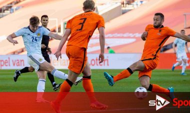 Hendry and Nisbet score as Scotland draw with Netherlands