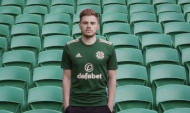 Celtic unveil new away kit as understated design launches with 'real fans' promo