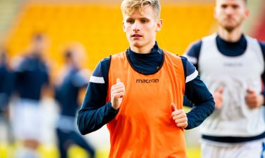 St Johnstone demand £40 million for Ali McCann as Saints send hilarious message - Not The Old Firm