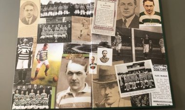 Maley's Celts secure Scottish football's first League &