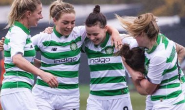 Celtic's Alonso dreaming of SWPL title