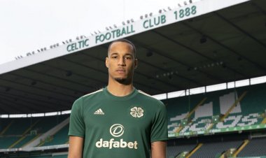 Video: Christopher Jullien back at Celtic Park, "It feels amazing