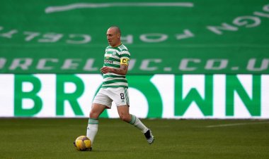 "It's sinking in now", Scott Brown reflects on Celtic e