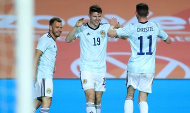 Ryan Stevenson says Hendry and Nisbet were always set for Scotland stardom