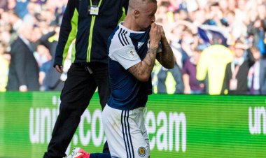 The Ange Postecoglou Celtic contract renegotiation that could keep Leigh Griffiths instead of Hibs move - despite 2017 seeming so long ago
