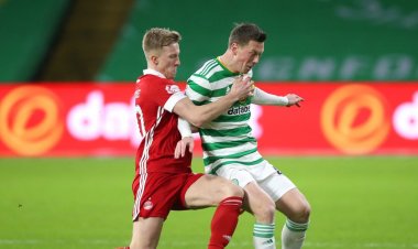 Callum McGregor ready to show Ange Postecoglou what he is all about