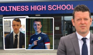 Celtic ace David Turnbull's old school will watch Scotland as they support hero