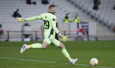 Why Scott Bain's time in the Celtic first-team is now surely up - 67 Hail Hail
